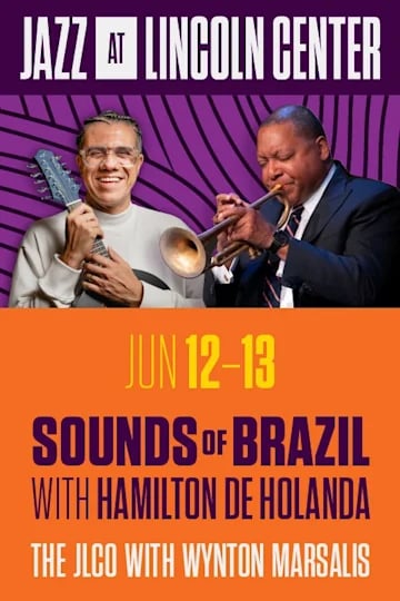 Sounds of Brazil with Hamilton de Holanda & The JLCO with Wynton Marsalis 2